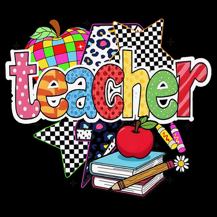 Preppy Teacher Last Day Of School Teacher Summer Bucket Hat
