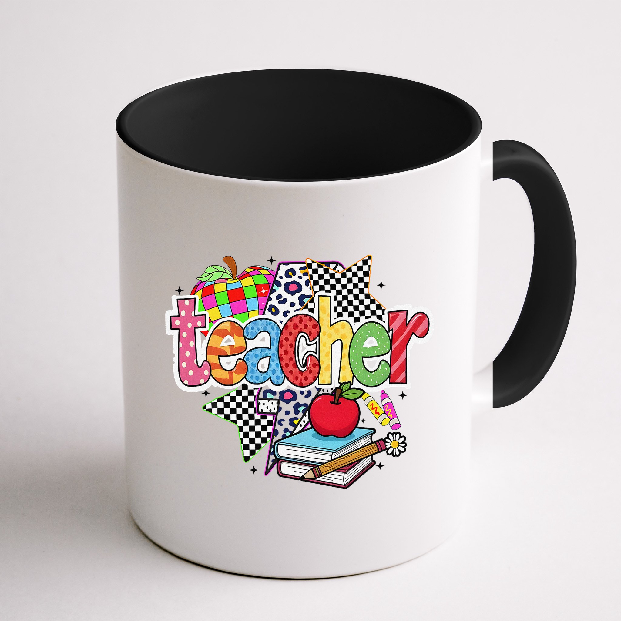 Preppy Teacher Last Day Of School Teacher Summer Mug