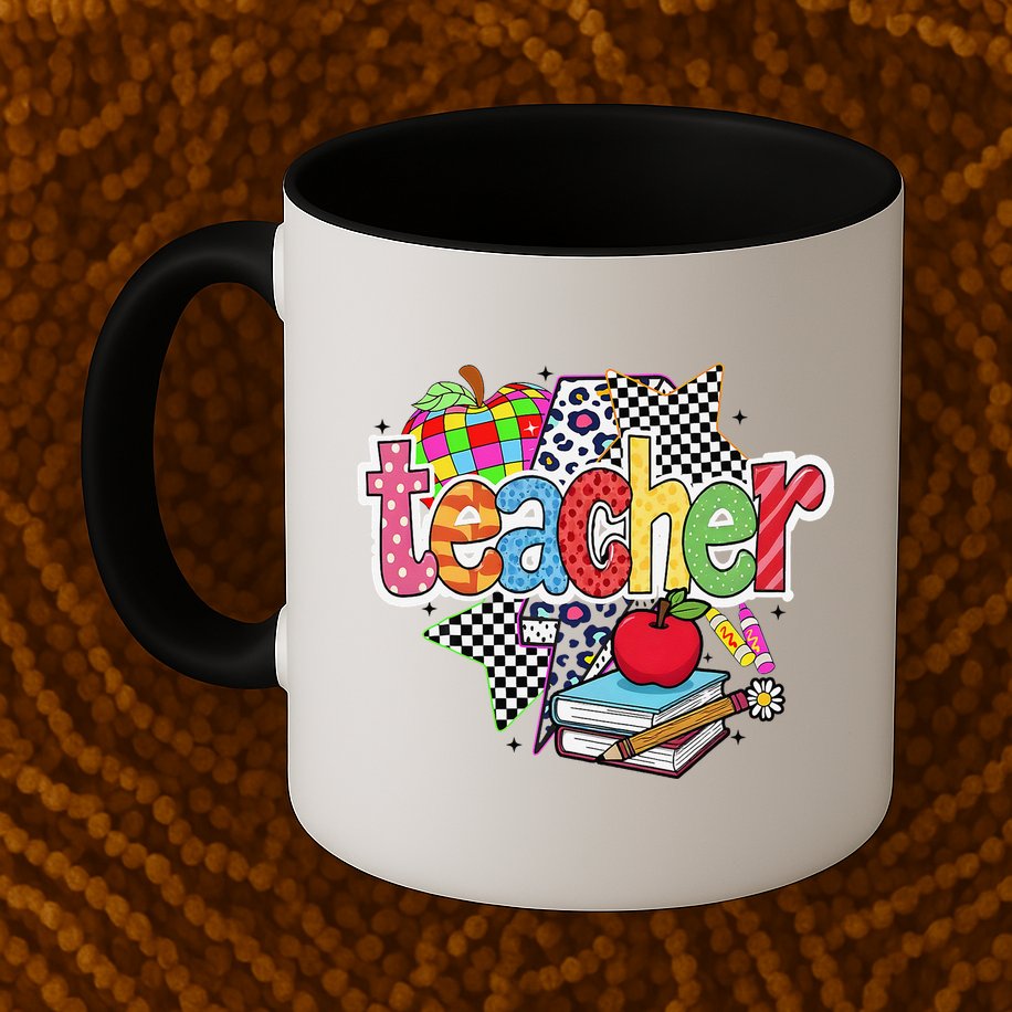 Preppy Teacher Last Day Of School Teacher Summer Mug