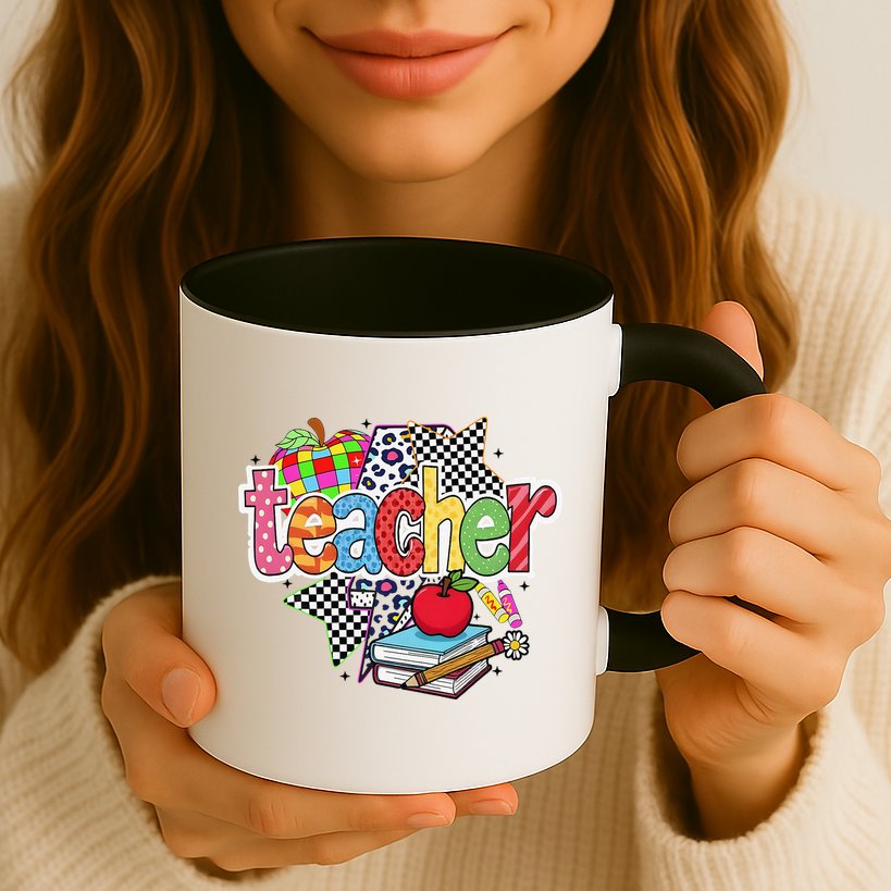 Preppy Teacher Last Day Of School Teacher Summer Mug
