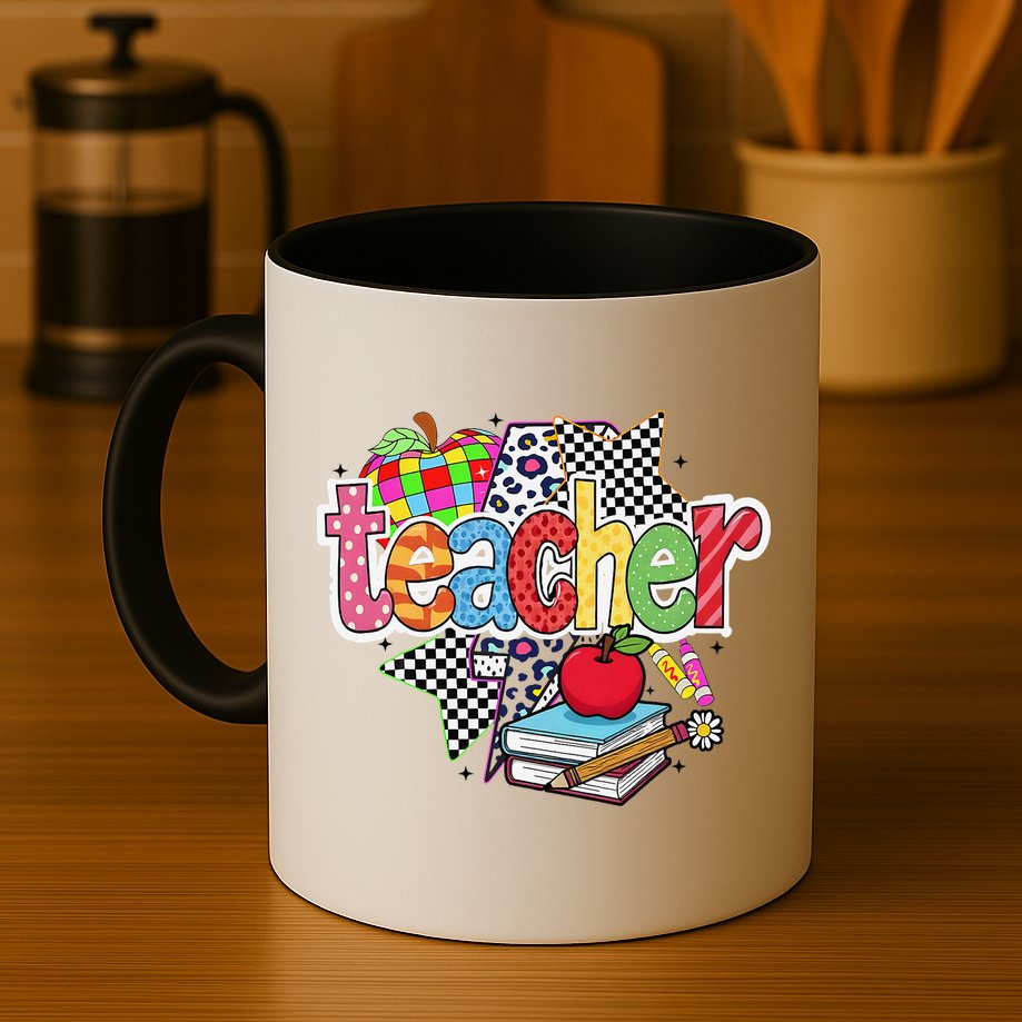 Preppy Teacher Last Day Of School Teacher Summer Mug