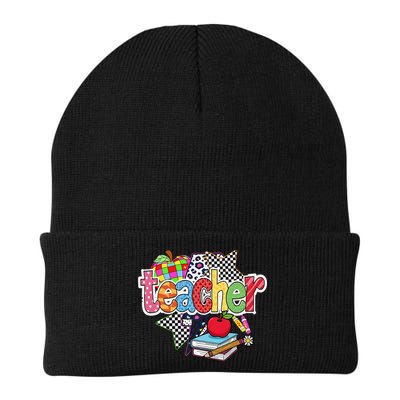 Preppy Teacher Last Day Of School Teacher Summer Beanie