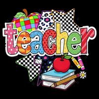 Preppy Teacher Last Day Of School Teacher Summer Flat Bill Trucker Hat