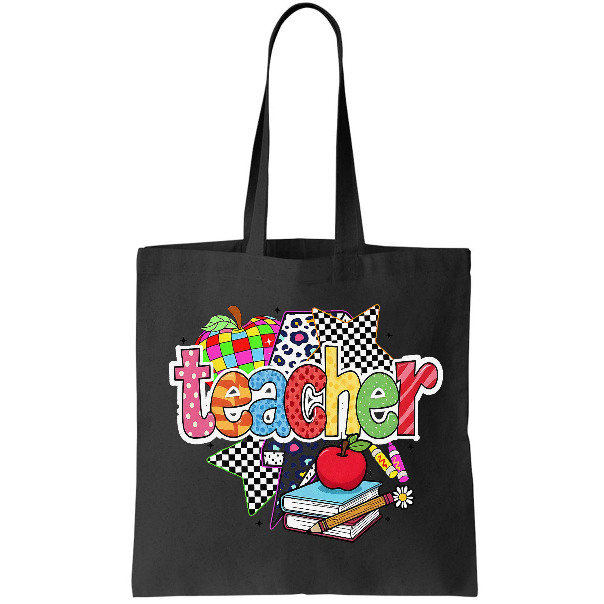 Preppy Teacher Last Day Of School Teacher Summer Bag