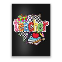 Preppy Teacher Last Day Of School Teacher Summer Poster