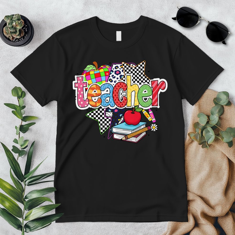 Preppy Teacher Last Day Of School Teacher Summer Premium T-Shirt