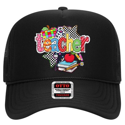 Preppy Teacher Last Day Of School Teacher Summer Hat