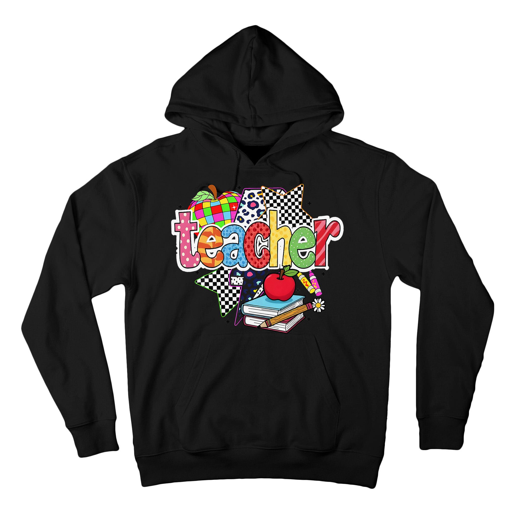 Preppy Teacher Last Day Of School Teacher Summer Tall Hoodie