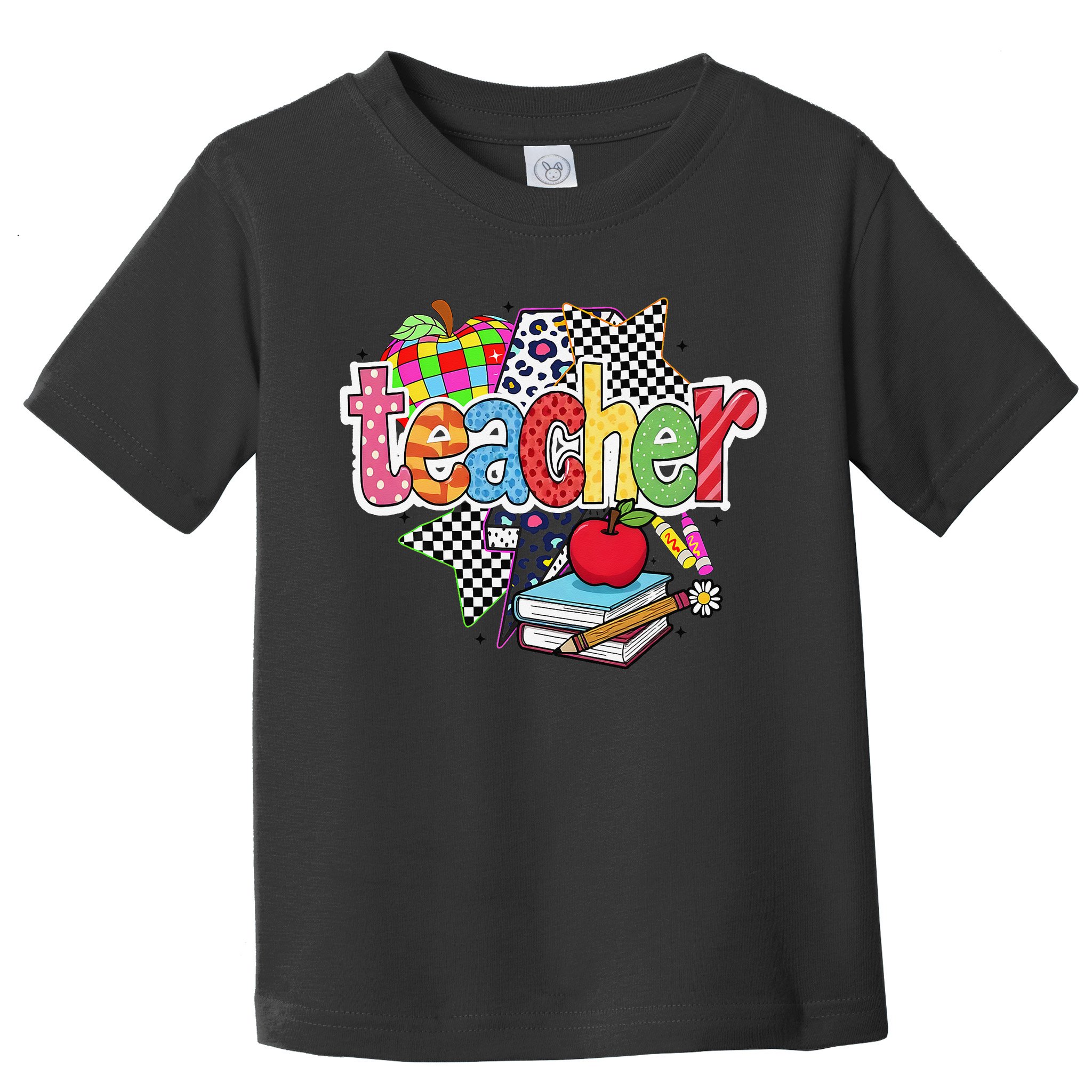 Preppy Teacher Last Day Of School Teacher Summer Toddler T-Shirt