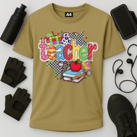Preppy Teacher Last Day Of School Teacher Summer Cooling Performance Crew T-Shirt
