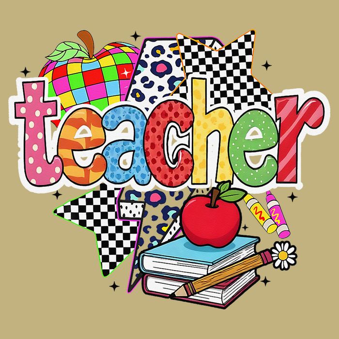 Preppy Teacher Last Day Of School Teacher Summer Cooling Performance Crew T-Shirt