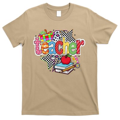 Preppy Teacher Last Day Of School Teacher Summer T-Shirt