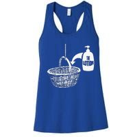 Put The Lotion In The Basket Creepy Halloween Torture Women's Racerback Tank