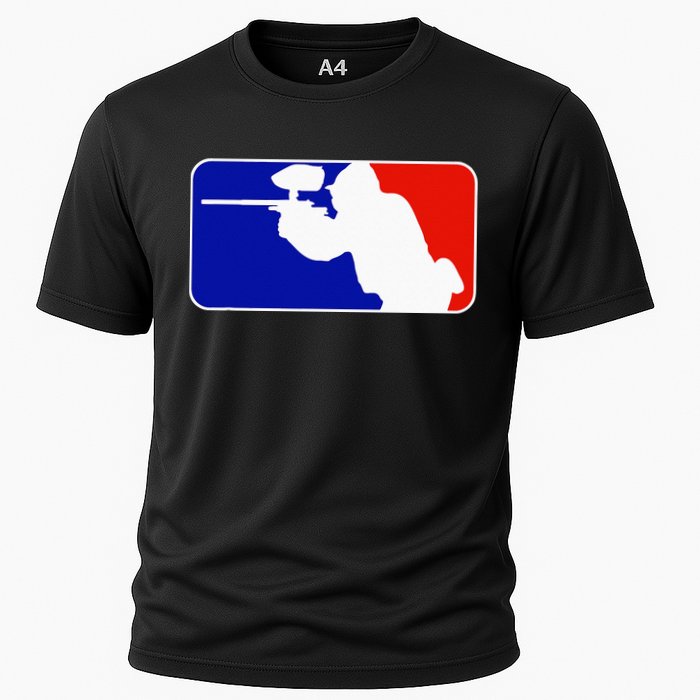 PAINTBALL TOURNAMENT LEAGUE PLAYER MAJOR Cooling Performance Crew T-Shirt