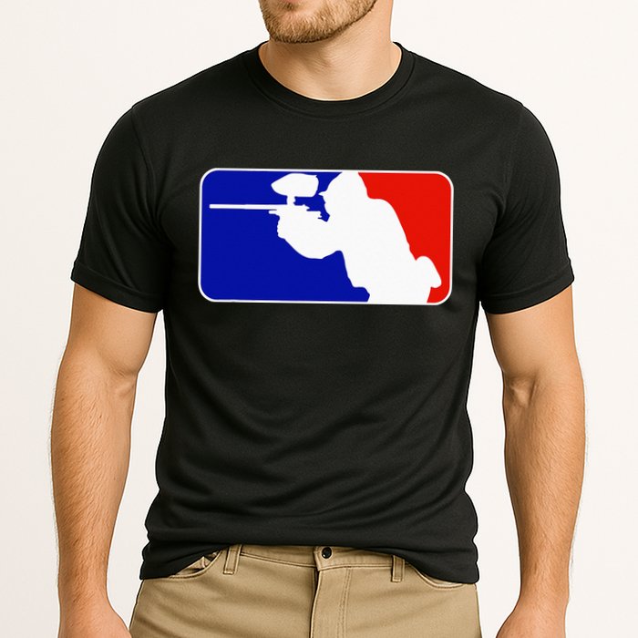 PAINTBALL TOURNAMENT LEAGUE PLAYER MAJOR Cooling Performance Crew T-Shirt