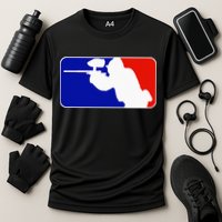 PAINTBALL TOURNAMENT LEAGUE PLAYER MAJOR Cooling Performance Crew T-Shirt