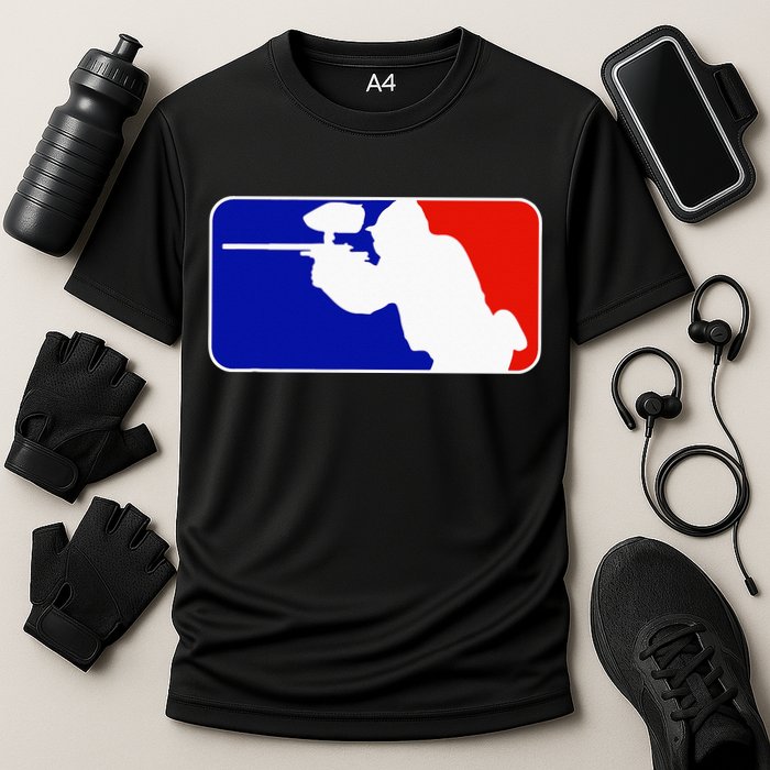 PAINTBALL TOURNAMENT LEAGUE PLAYER MAJOR Cooling Performance Crew T-Shirt