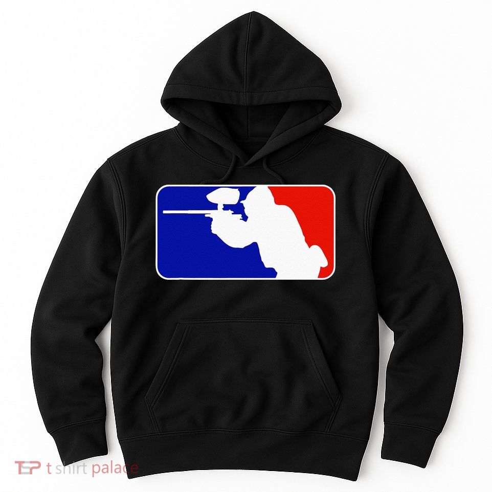 PAINTBALL TOURNAMENT LEAGUE PLAYER MAJOR Hoodie