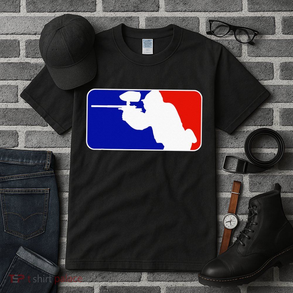 PAINTBALL TOURNAMENT LEAGUE PLAYER MAJOR Tall T-Shirt