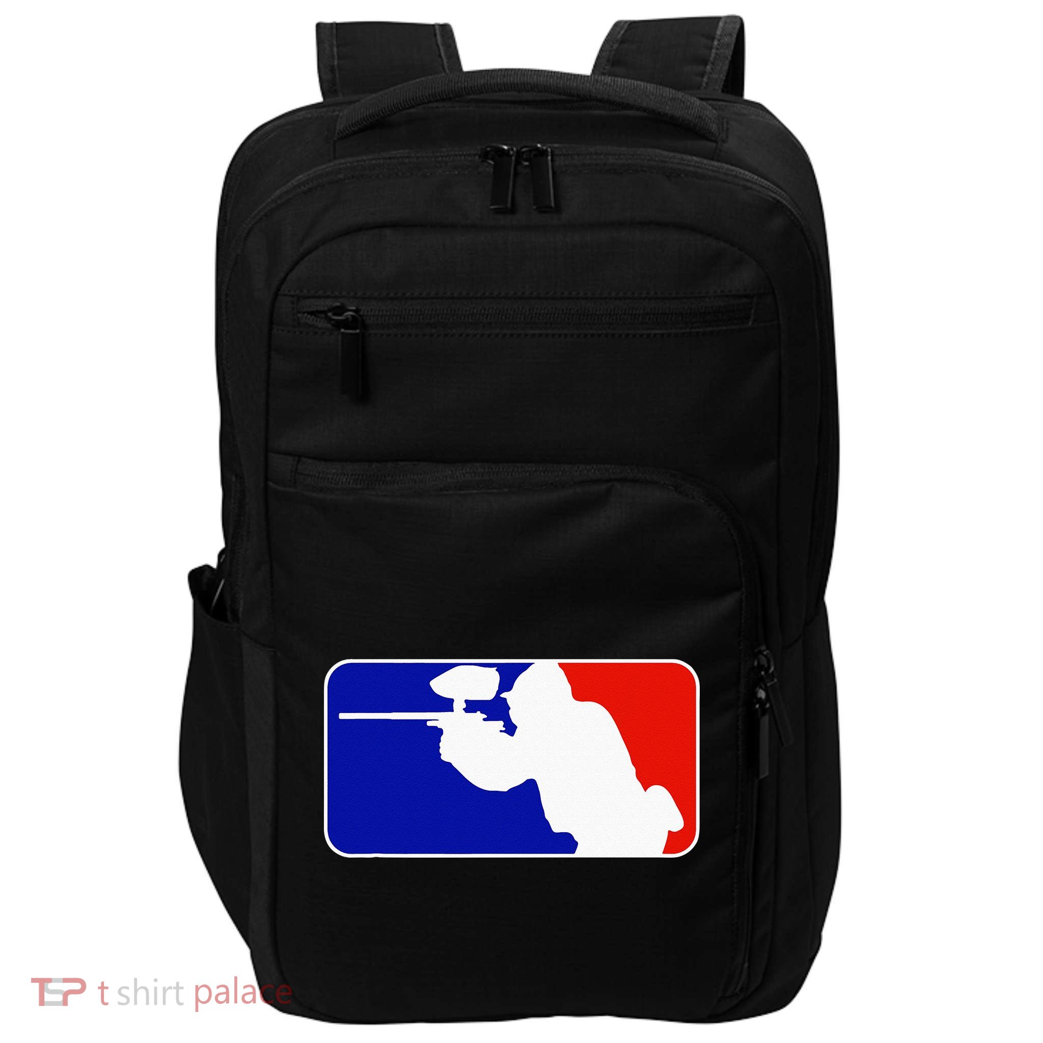 PAINTBALL TOURNAMENT LEAGUE PLAYER MAJOR Impact Tech Backpack