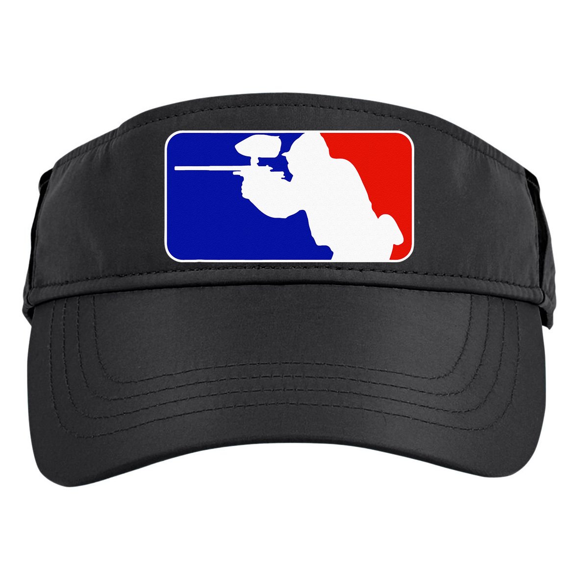 PAINTBALL TOURNAMENT LEAGUE PLAYER MAJOR Adult Drive Performance Visor