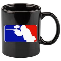 PAINTBALL TOURNAMENT LEAGUE PLAYER MAJOR 11oz C Handle Ceramic Mug