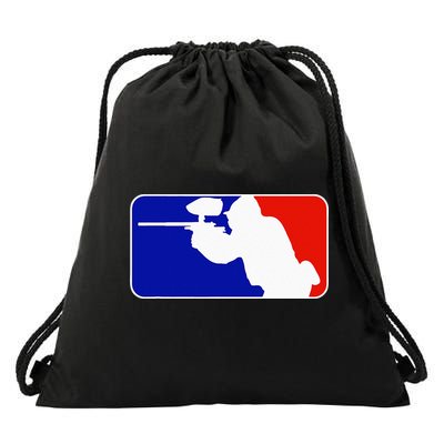 PAINTBALL TOURNAMENT LEAGUE PLAYER MAJOR Drawstring Bag