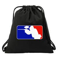 PAINTBALL TOURNAMENT LEAGUE PLAYER MAJOR Drawstring Bag