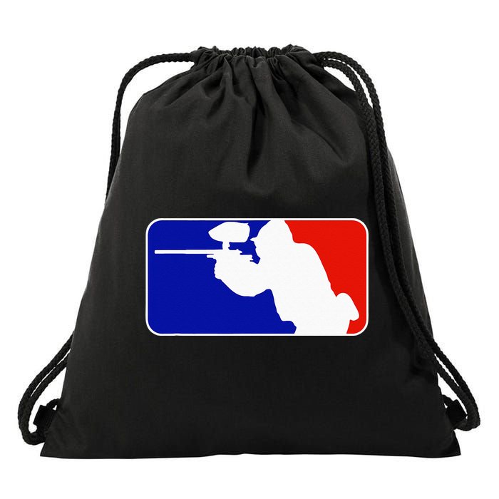 PAINTBALL TOURNAMENT LEAGUE PLAYER MAJOR Drawstring Bag
