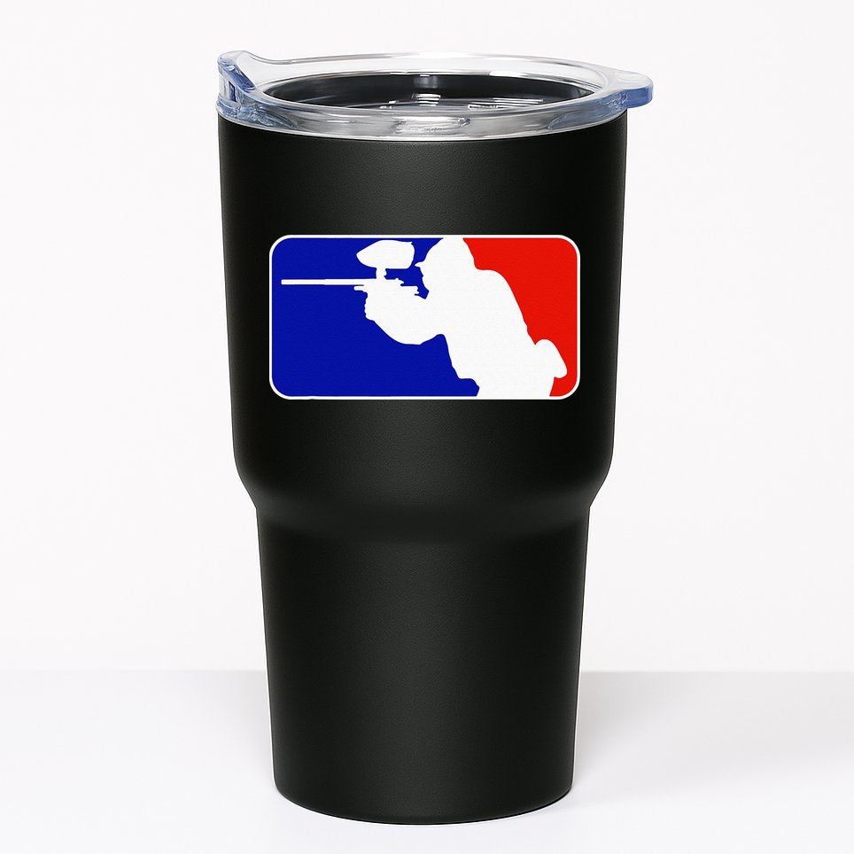 PAINTBALL TOURNAMENT LEAGUE PLAYER MAJOR Tumbler