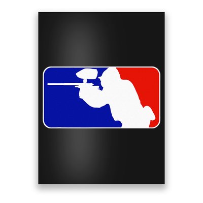 PAINTBALL TOURNAMENT LEAGUE PLAYER MAJOR Poster