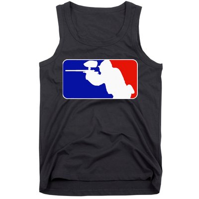 PAINTBALL TOURNAMENT LEAGUE PLAYER MAJOR Tank Top