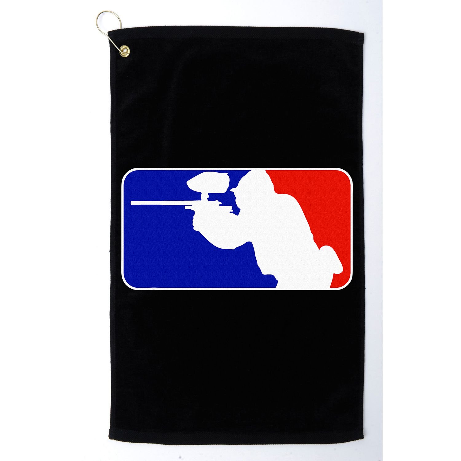 PAINTBALL TOURNAMENT LEAGUE PLAYER MAJOR Golf Towel