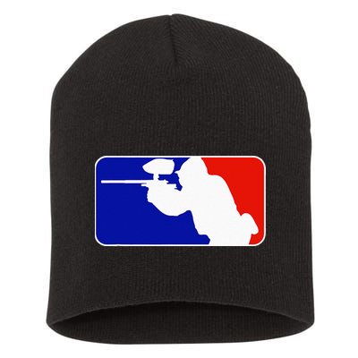 PAINTBALL TOURNAMENT LEAGUE PLAYER MAJOR Short Acrylic Beanie