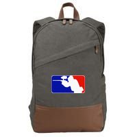 PAINTBALL TOURNAMENT LEAGUE PLAYER MAJOR Cotton Canvas Backpack