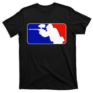 PAINTBALL TOURNAMENT LEAGUE PLAYER MAJOR T-Shirt