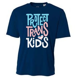 Protect Transg Lgbt Pride Cooling Performance Crew T-Shirt