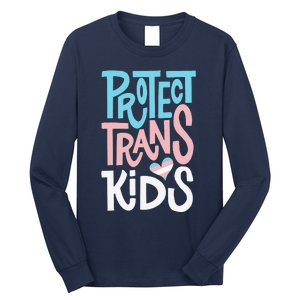 Protect Transg Lgbt Pride Long Sleeve Shirt