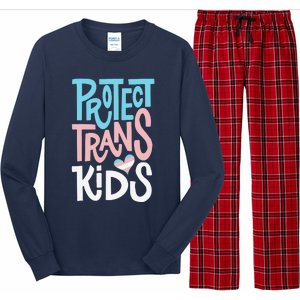 Protect Transg Lgbt Pride Long Sleeve Pajama Set