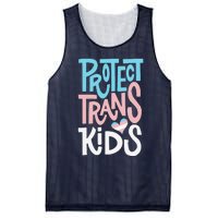 Protect Transg Lgbt Pride Mesh Reversible Basketball Jersey Tank