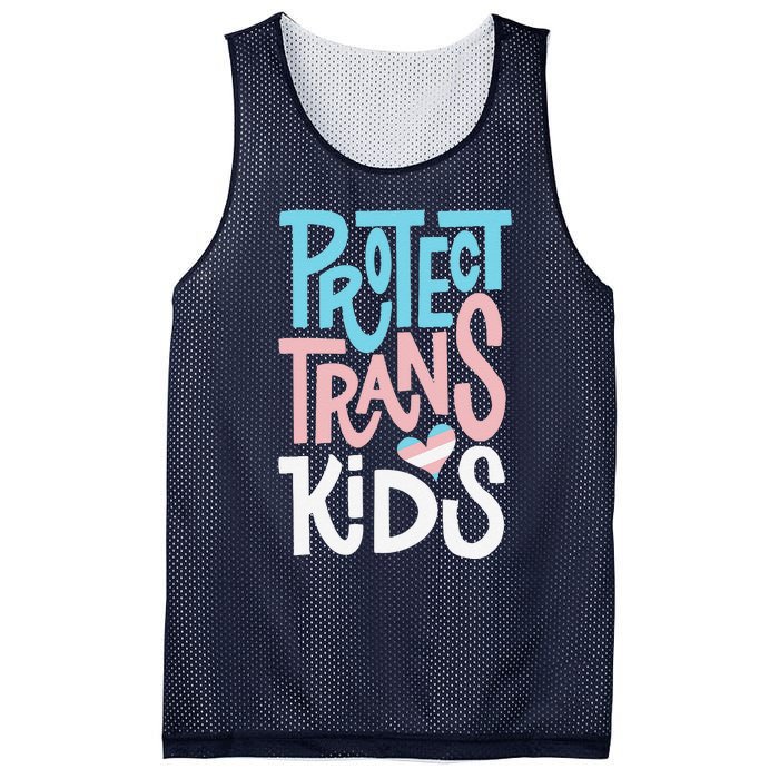 Protect Transg Lgbt Pride Mesh Reversible Basketball Jersey Tank