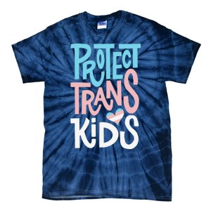 Protect Transg Lgbt Pride Tie-Dye T-Shirt