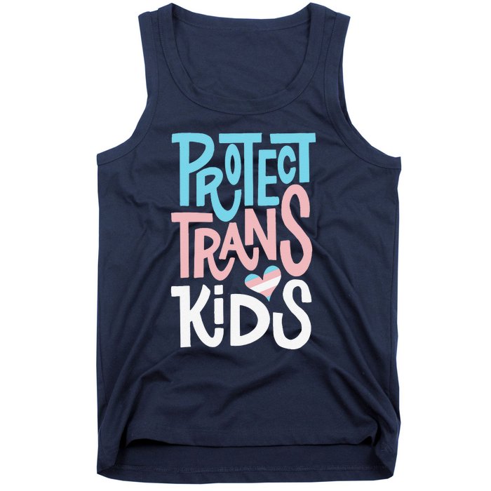 Protect Transg Lgbt Pride Tank Top