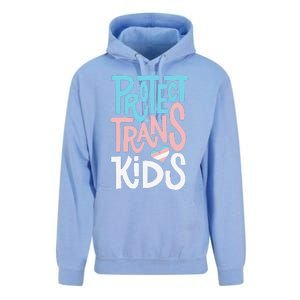 Protect Transg Lgbt Pride Unisex Surf Hoodie