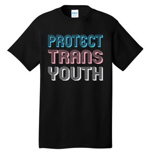 Protect Tran Lgbt Pride Tall T-Shirt