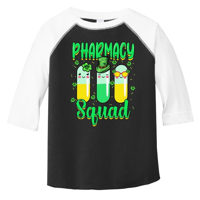 Pharmacy Tech Love St Patricks Day Gnome Leopard Toddler Fine Jersey T-Shirt