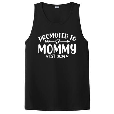 Promoted To Mommy 2024 Soon To Be Mom Baby Reveal To New Mom PosiCharge Competitor Tank