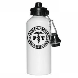 PT Therapist Medical Physical Therapy Aluminum Water Bottle