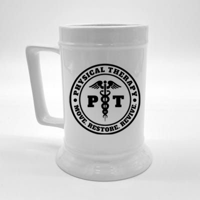 PT Therapist Medical Physical Therapy Beer Stein