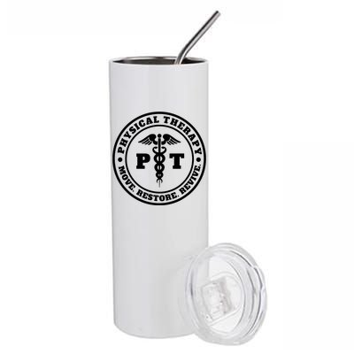 PT Therapist Medical Physical Therapy Stainless Steel Tumbler